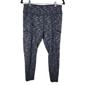 Zella Gray Leggings Womens Large Tall